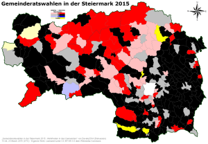 Gemeinderäte nach dem 22. März – In sechs Gemeinden wächst der Gemeinderat, drei davon in Graz-Umgebung