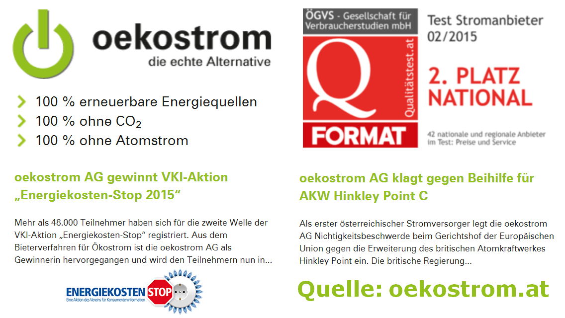 oekostrom