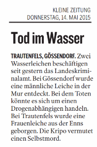 Kleine_Zeitung_2015_05_14_Tod_im_Wasser_small