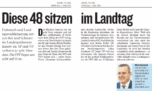 Kleine_Zeitung_2015_06_02_Diese_48_sitzen_im_Landtag_small
