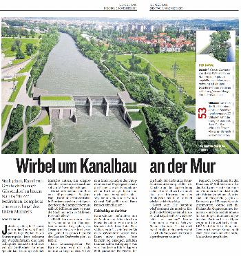 Kleine_Zeitung_2015_11_03_Wirbel_um_Kanalbau_an_der_Mur_small