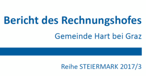 Rechnungshofbericht Gemeinde Hart bei Graz 2017/3