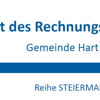 Rechnungshofbericht Gemeinde Hart bei Graz 2017/3