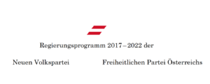 Über 170 Seiten später – Meine Bewertung des Regierungsprogramms ÖVP/FPÖ 2017 – 2022