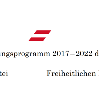 Über 170 Seiten später – Meine Bewertung des Regierungsprogramms ÖVP/FPÖ 2017 – 2022