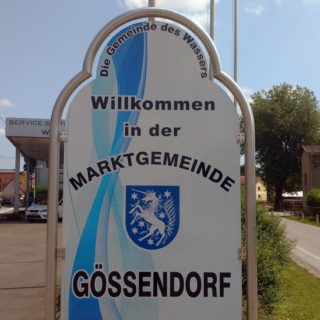 Gemeindevertreter und Ansprechpersonen zu Themen im Gössendorfer Gemeinderat
