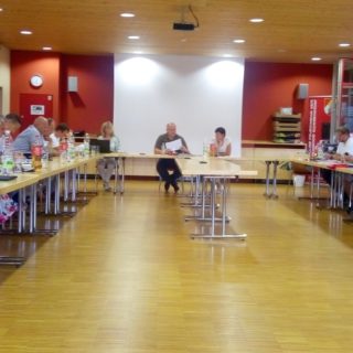 Bericht zur außerordentlichen Gemeinderatssitzung am 18. Juli 2018 in Gössendorf
