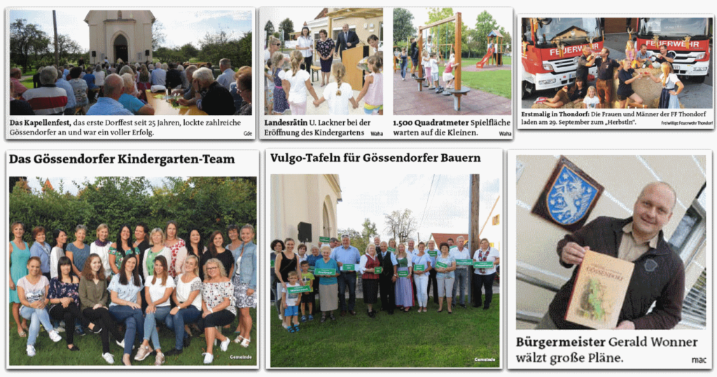 MeinBezirk / WOCHE: Printbericht 2021