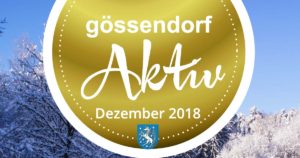 Gemeindezeitung Gössendorf Dezember 2018