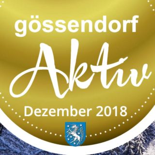 Gemeindezeitung Gössendorf Dezember 2018