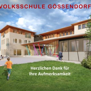 Gemeindeversammlung Gössendorf 2019 (1/4): Volksschule