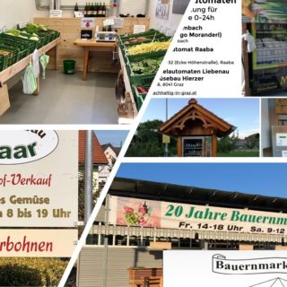 Regional Lebensmittel einkaufen – Gössendorf und Umgebung
