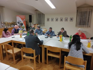 Einladung Gemeinderatssitzung Gössendorf 15. Juni 2020