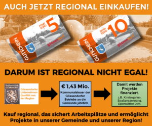 GERADE JETZT REGIONAL EINKAUFEN