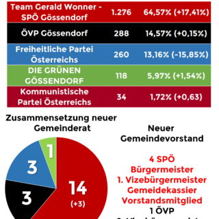 Ergebnis der Gemeinderatswahl 28. Juni 2020 und die 25 neuen Gemeinderäte