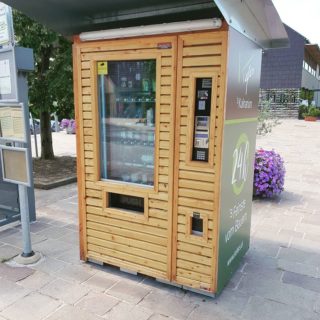 Neu: 24h Lebensmittelautomat von Kefer am Marktplatz Hausmannstätten