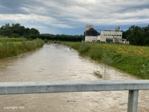 Gössendorf 17.08.2020 – Hochwasserschutz Raababach hat sich schon wieder bewährt