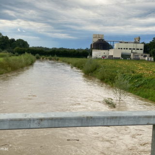 Gössendorf 17.08.2020 – Hochwasserschutz Raababach hat sich schon wieder bewährt
