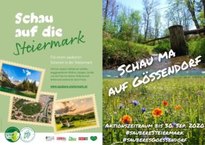 Saubere Steiermark – Schau ma auf Gössendorf