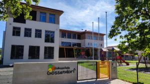 Schulstart in der Volkschule Gössendorf neues Kindergarten- und Kinderkrippenjahr in Gössendorf