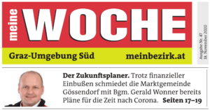 WOCHE GU-Süd – Orts- und Baureportage zu Gössendorf