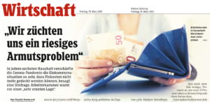 Viele Haushalte Corona-bedingt finanziell unter Druck – Marktgemeinde Gössendorf unterstützt im Notfall