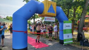 Finale für den 1.400km Spendenlauf von Siegfried Feitl in Gössendorf