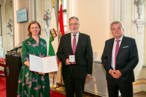 Bundesauszeichnung für Gössendorfer Dr. Helmut-Theobald Müller – Bezirkshauptmann von Deutschlandsberg