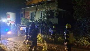 Unwetter Einsätze für unsere Feuerwehren Thondorf & Gössendorf in Gössendorf und Graz