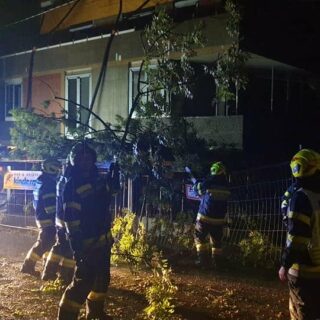 Unwetter Einsätze für unsere Feuerwehren Thondorf & Gössendorf in Gössendorf und Graz