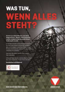 Bundesheer & Gemeinden informieren: Blackout und dann – Was tun, wenn alles steht?