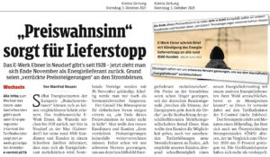 Gas- und Strompreise steigen – ein paar Empfehlungen für Gas- und Stromkunden