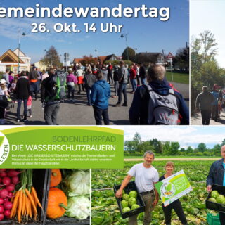 Christkindlmarkt und Gemeindewandertag (mit Bodenlehrpfad Eröffnung) in Gössendorf finden 2021 statt