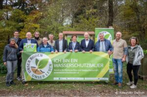 WOCHE / Kleine Zeitung – Gössendorf Wasserschutzgemeinde / Natur im Garten Auszeichnung und weitere Artikel