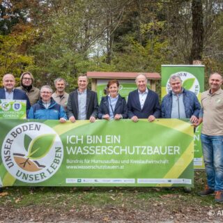 WOCHE / Kleine Zeitung – Gössendorf Wasserschutzgemeinde / Natur im Garten Auszeichnung und weitere Artikel
