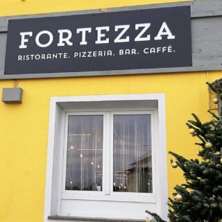 Fortezza – Ristorante. Pizzeria. Bar. Caffè. in Gössendorf ab sofort mit FOOD TO GO & Glühwein