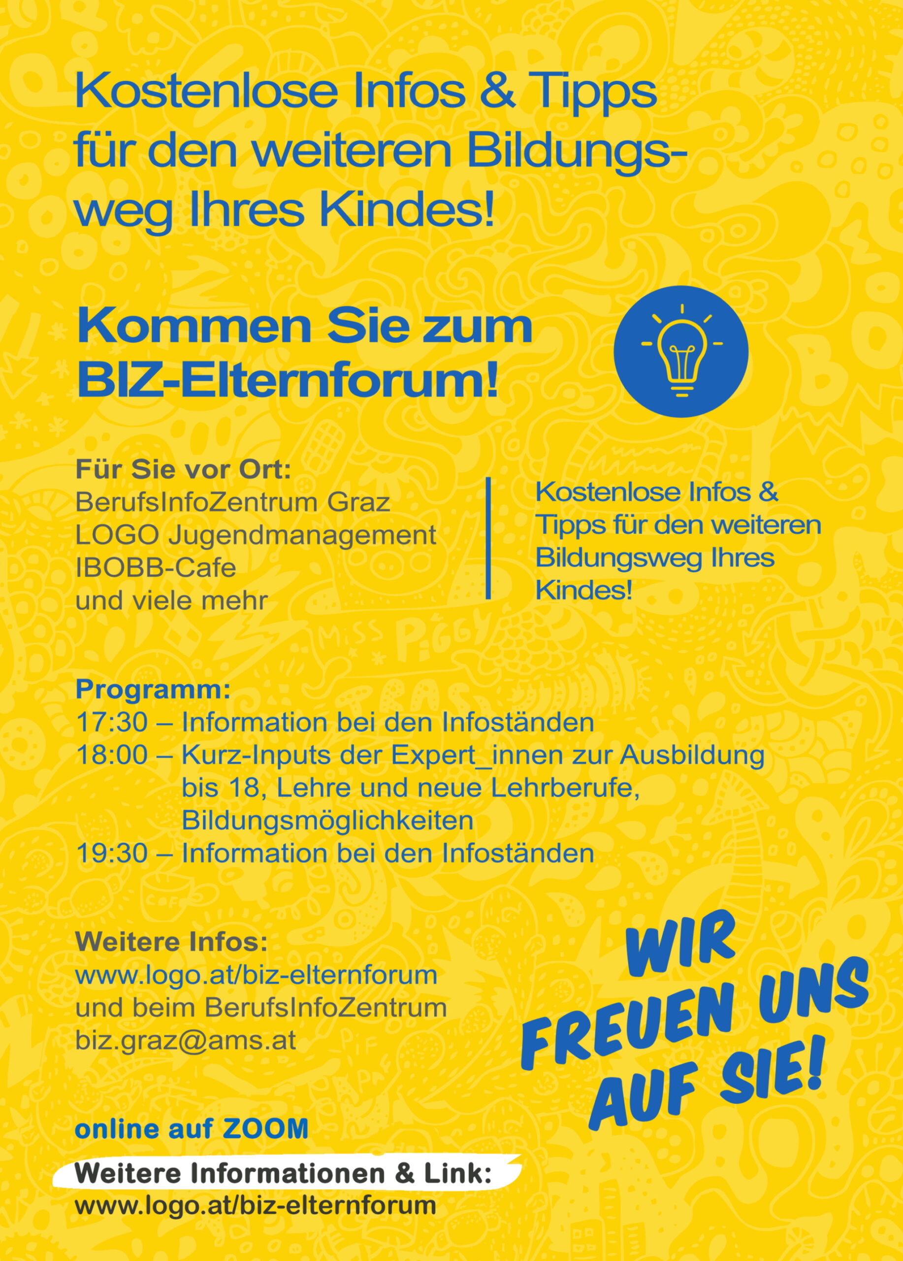 Elternforum BIZ Graz online – Berufs- und Bildungsorientierung für Ihr Kind