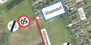 Kundmachung Verordnungen – 50 km/h außerhalb des Ortsgebiets in Gössendorf