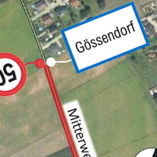 Kundmachung Verordnungen – 50 km/h außerhalb des Ortsgebiets in Gössendorf