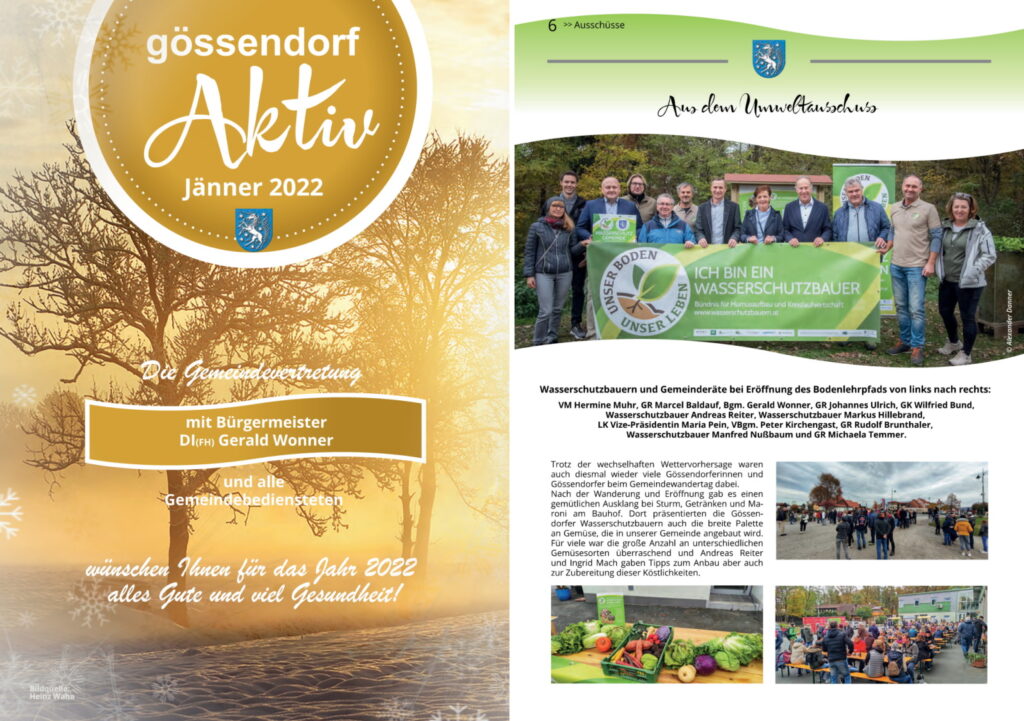 Gemeindezeitung Gössendorf – Jänner 2022