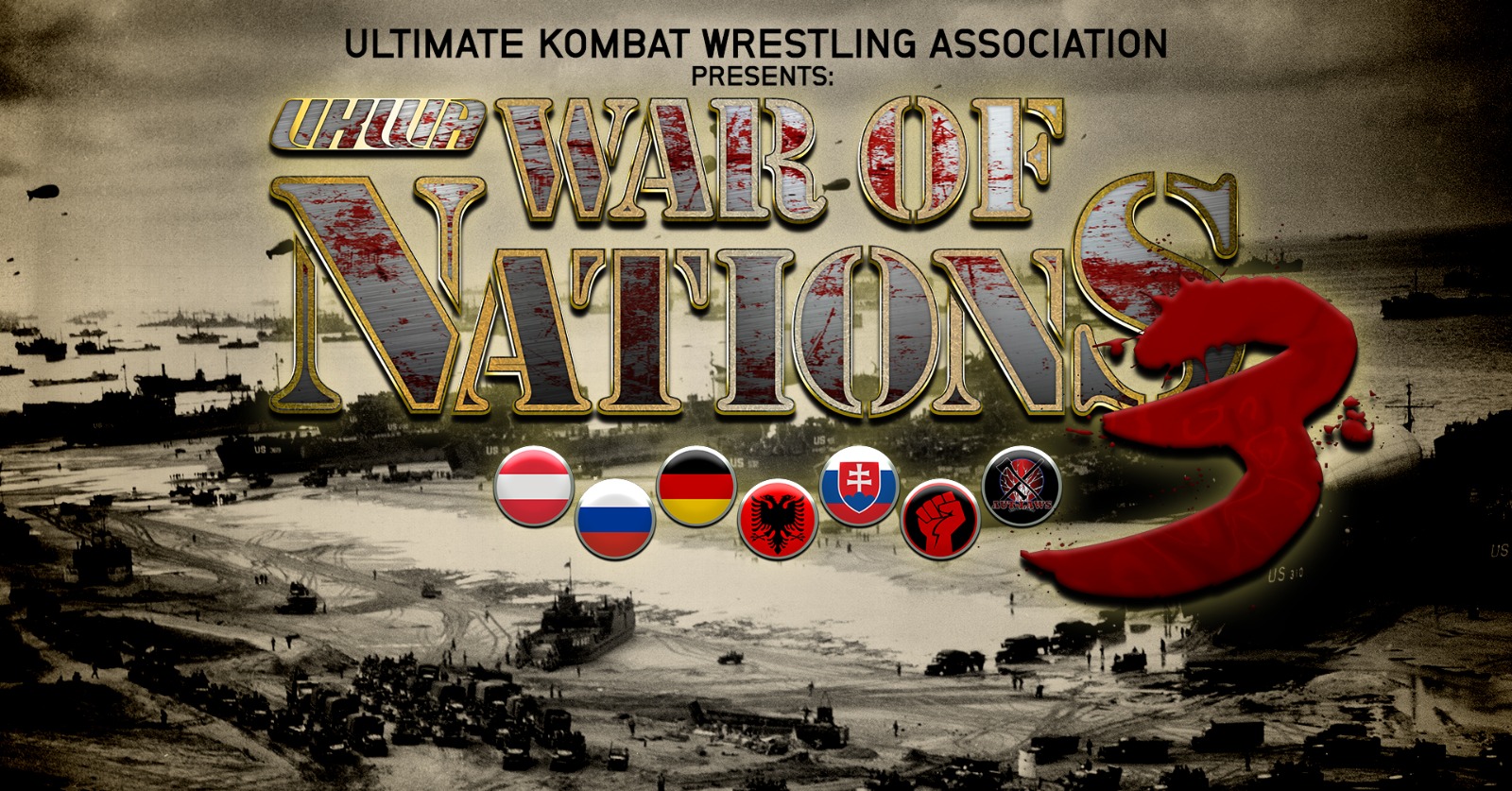 Wrestling – UKWA War of Nations 3 – in Gössendorf