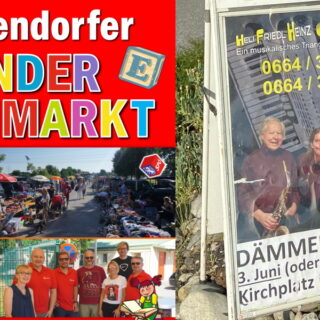 Gössendorfer Termin- und Infoblatt Juni 2022: Kinderflohmarkt, Lesefrühstück, Sonnwendfeuer, Europa-Infotag & Gemeindeaussendung