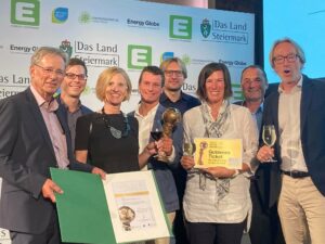 KEM GU-Süd (Fernitz-Mellach, Gössendorf, Hausmannstätten, Hart bei Graz und Raaba-Grambach) gewinnt Energy Globe STYRIA AWARD 2022