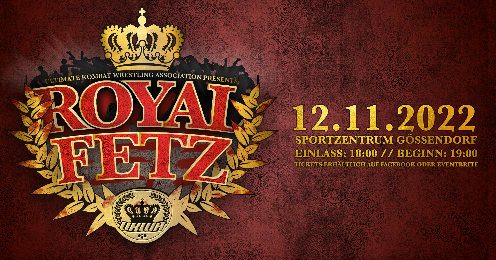 Wrestling-Event in Gössendorf: UKWA Royal Fetz