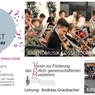 Kursplattform iVi Musikkurse Basic & Plus Gössendorf 2022 – Anmeldung Di, 20. September