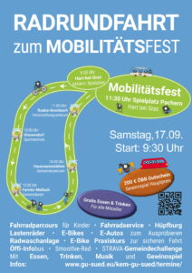 Neue Gemeindeaussendung Gössendorf – Fitnesskurse, Mobilitätsfest, Ersatztermin Cabriobus Stadtrundfahrt, Pellets Einkaufsgemeinschaft, Schulweg Regeln, Rotary Benefizkonzert