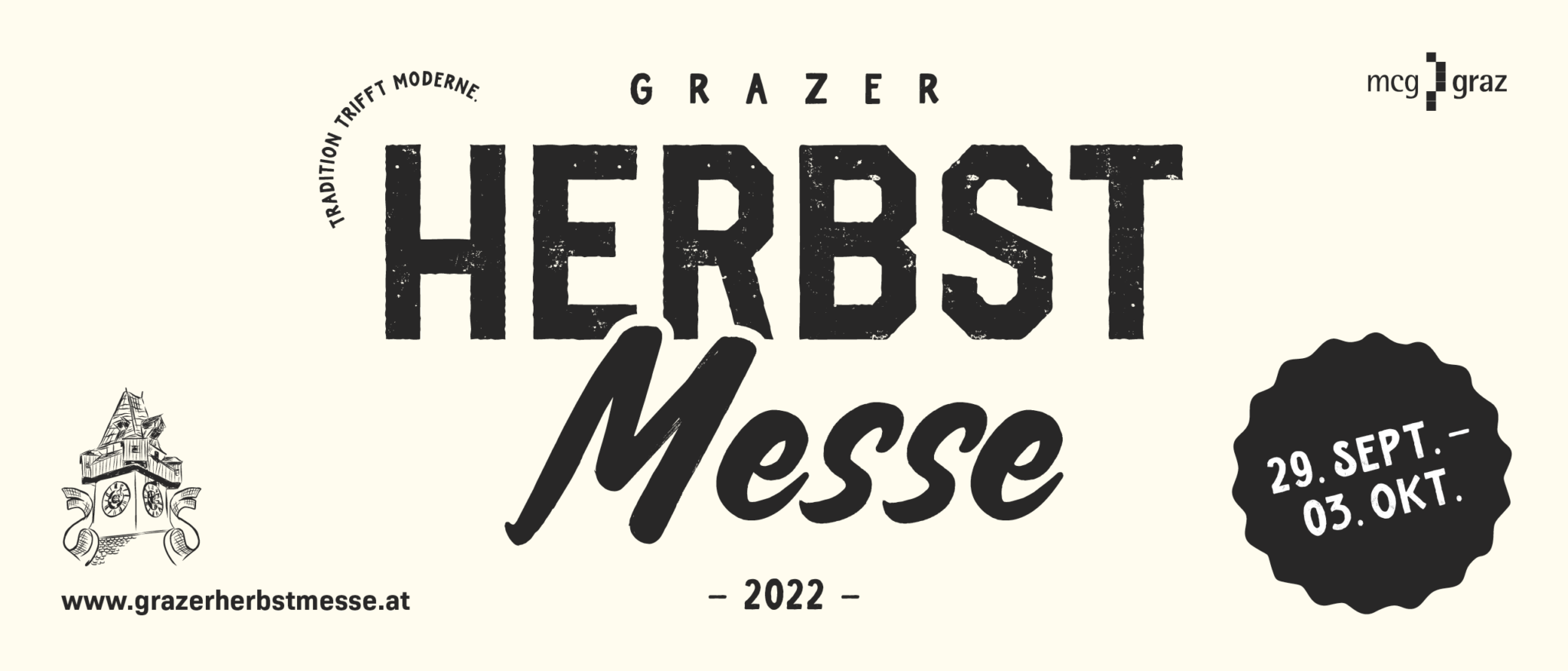 Herbstmesse Graz – 29. September bis 3. Oktober 2022
