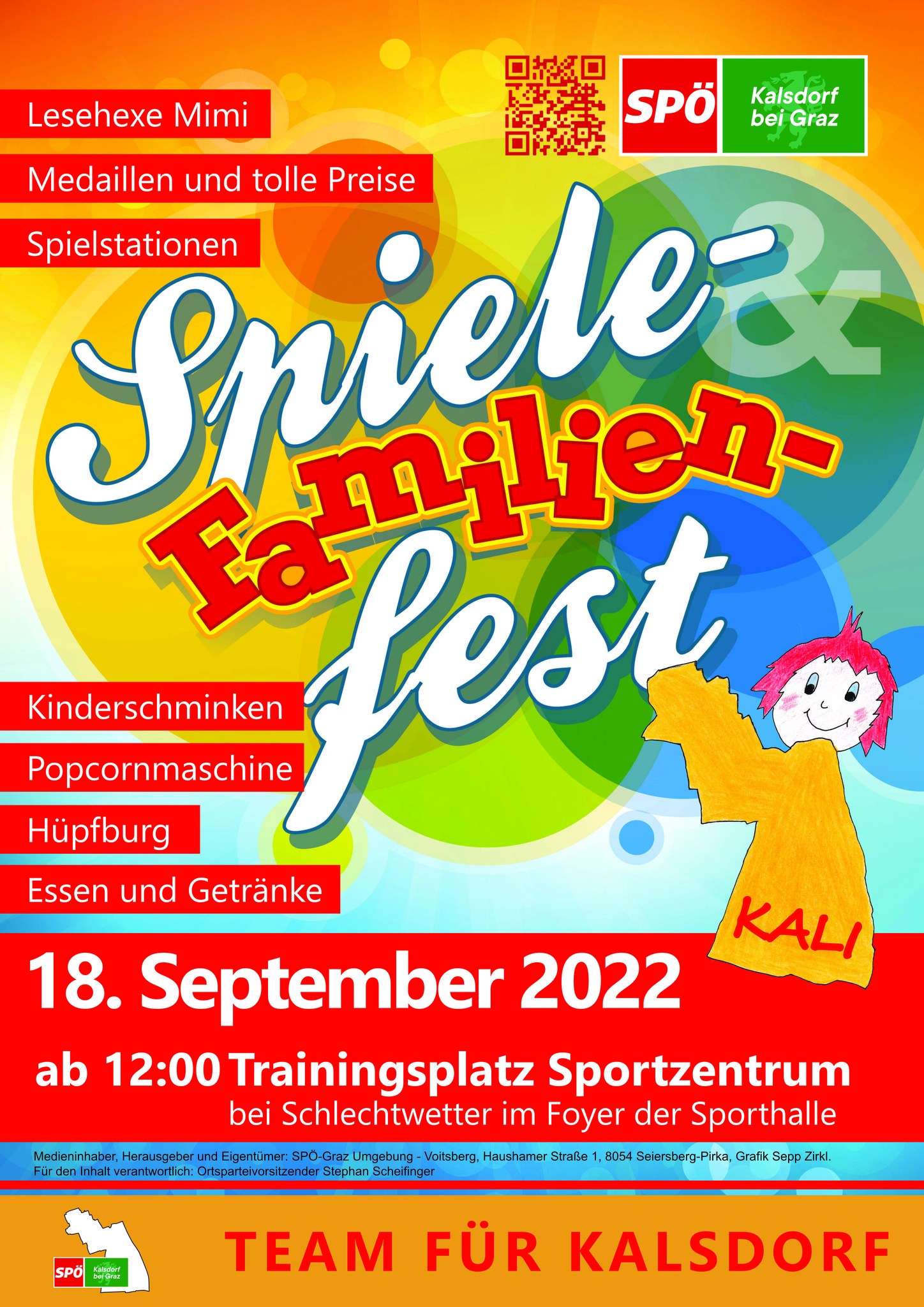 Familien-Spiele-Fest der SPÖ Kalsdorf