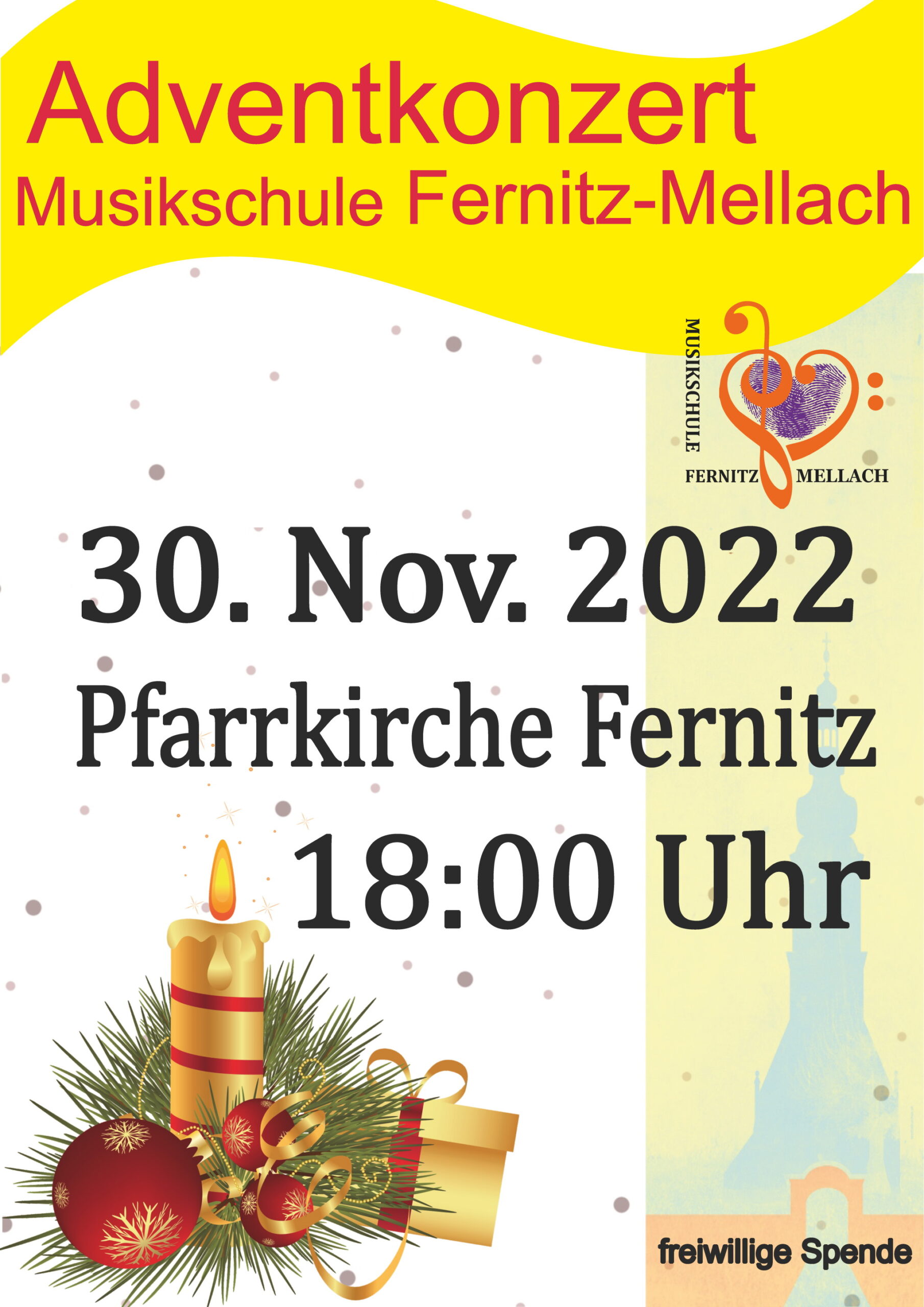 Adventkonzert der Musikschule Fernitz