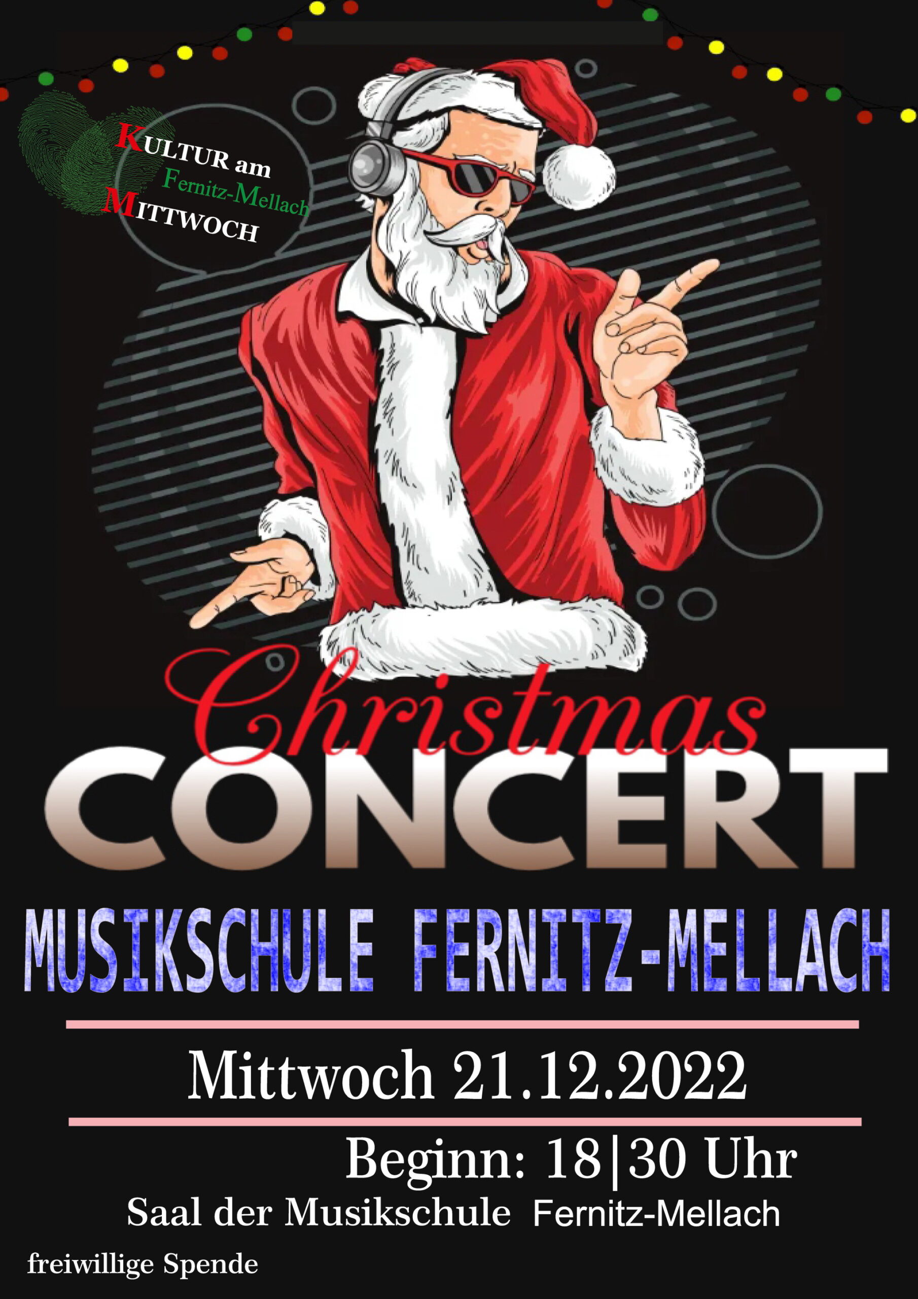 Weihnachtskonzert der Musikschule Fernitz